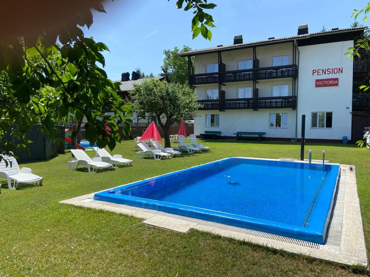 Hotel Pension Victoria Unterburg am Klopeiner See Exteriér fotografie