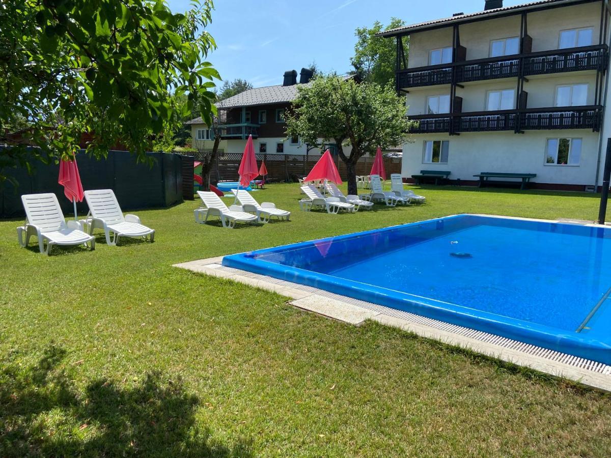 Hotel Pension Victoria Unterburg am Klopeiner See Exteriér fotografie