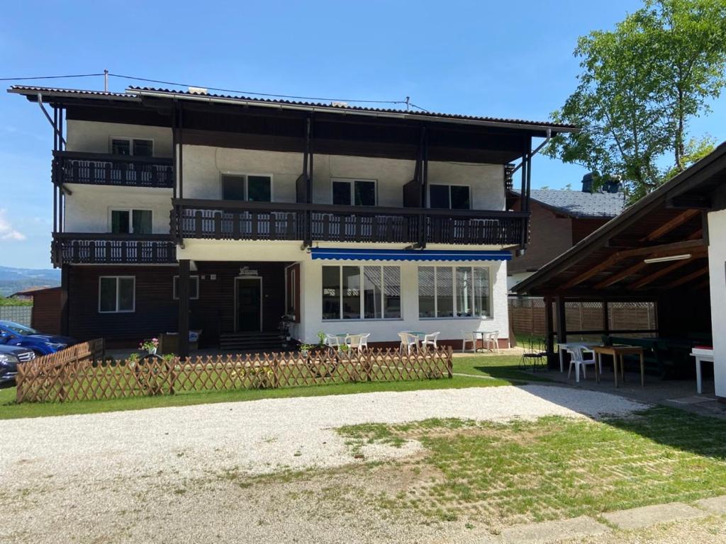 Hotel Pension Victoria Unterburg am Klopeiner See Exteriér fotografie