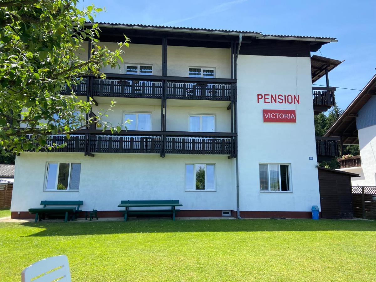 Hotel Pension Victoria Unterburg am Klopeiner See Exteriér fotografie